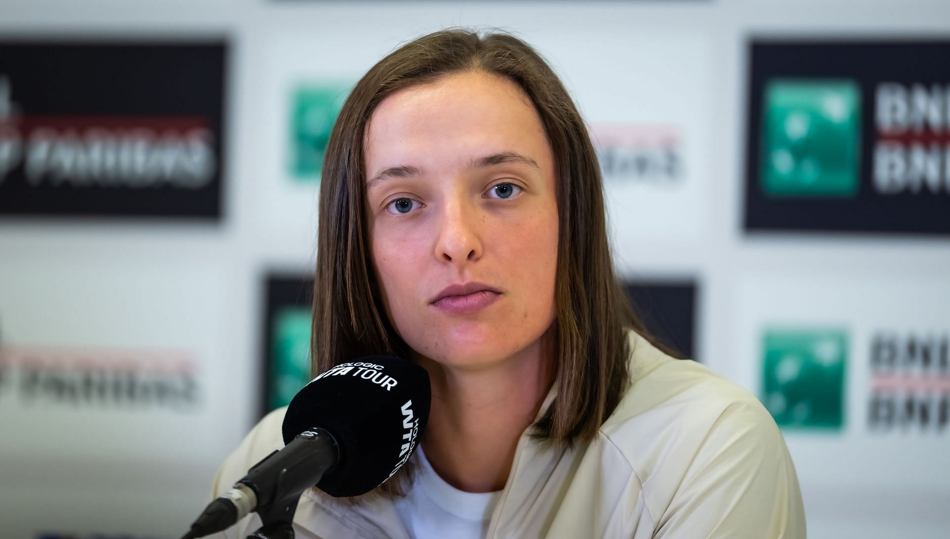 Iga Swiatek at the Internazionali BNL D'Italia 2025 - Source: Getty